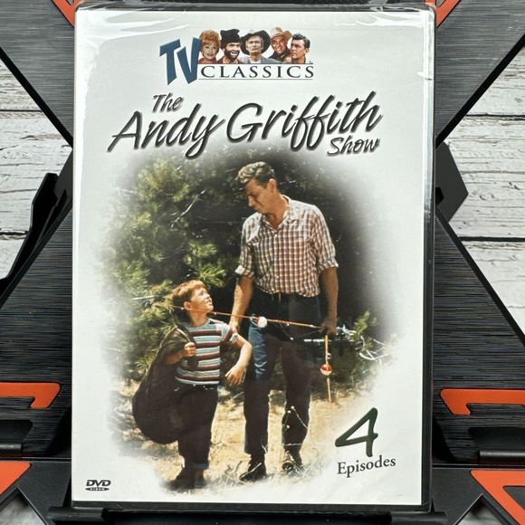 The Andy Griffith Show‎ TV Classics: Volume 3 4 Episodes On DVD Brand New - Picture 1 of 3